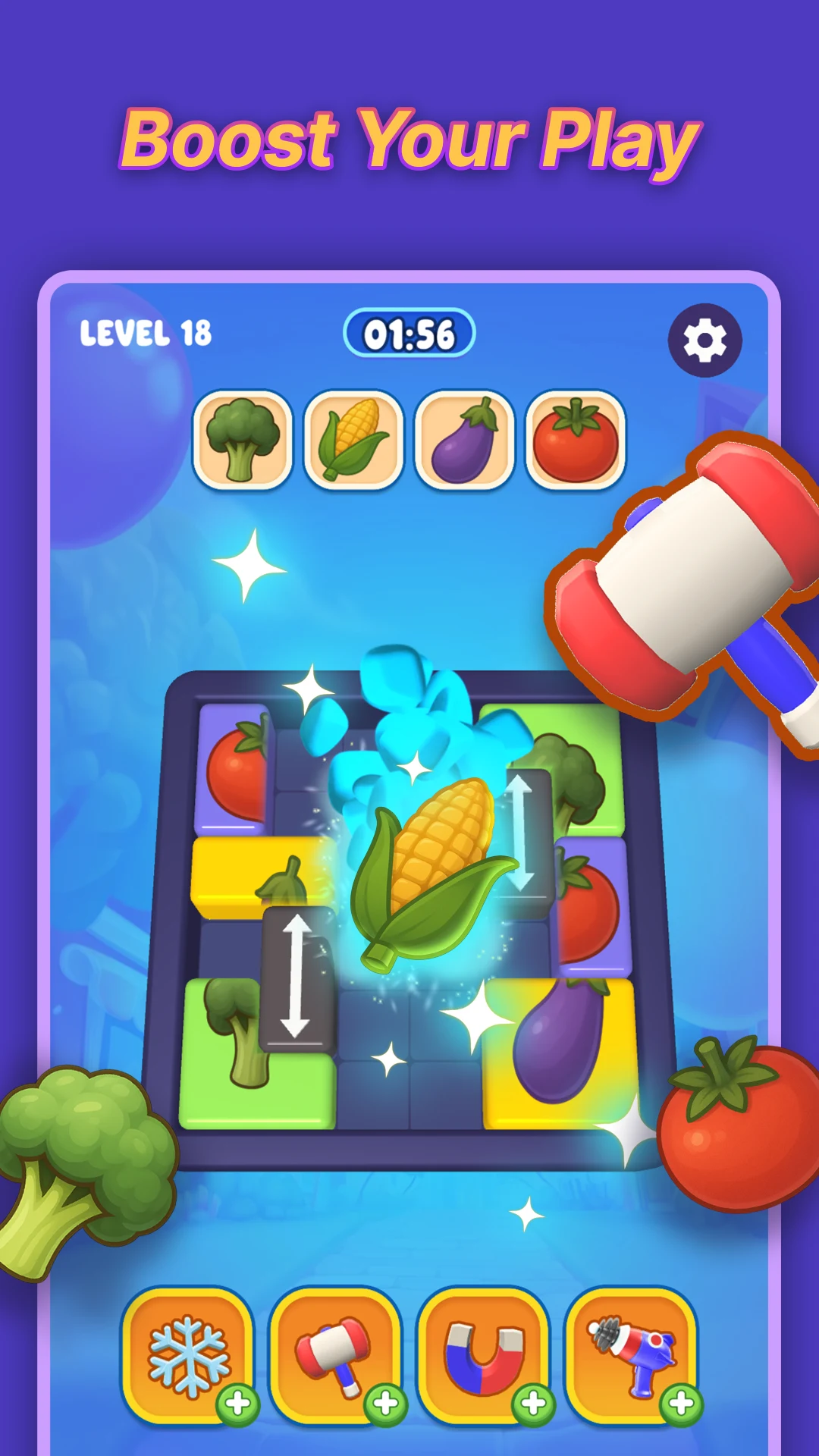 Picture Match Clear Puzzle screenshot