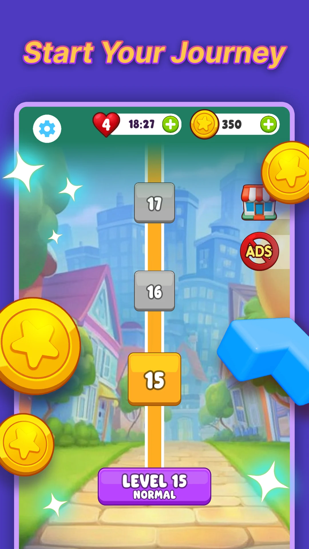 Picture Match Clear Puzzle screenshot