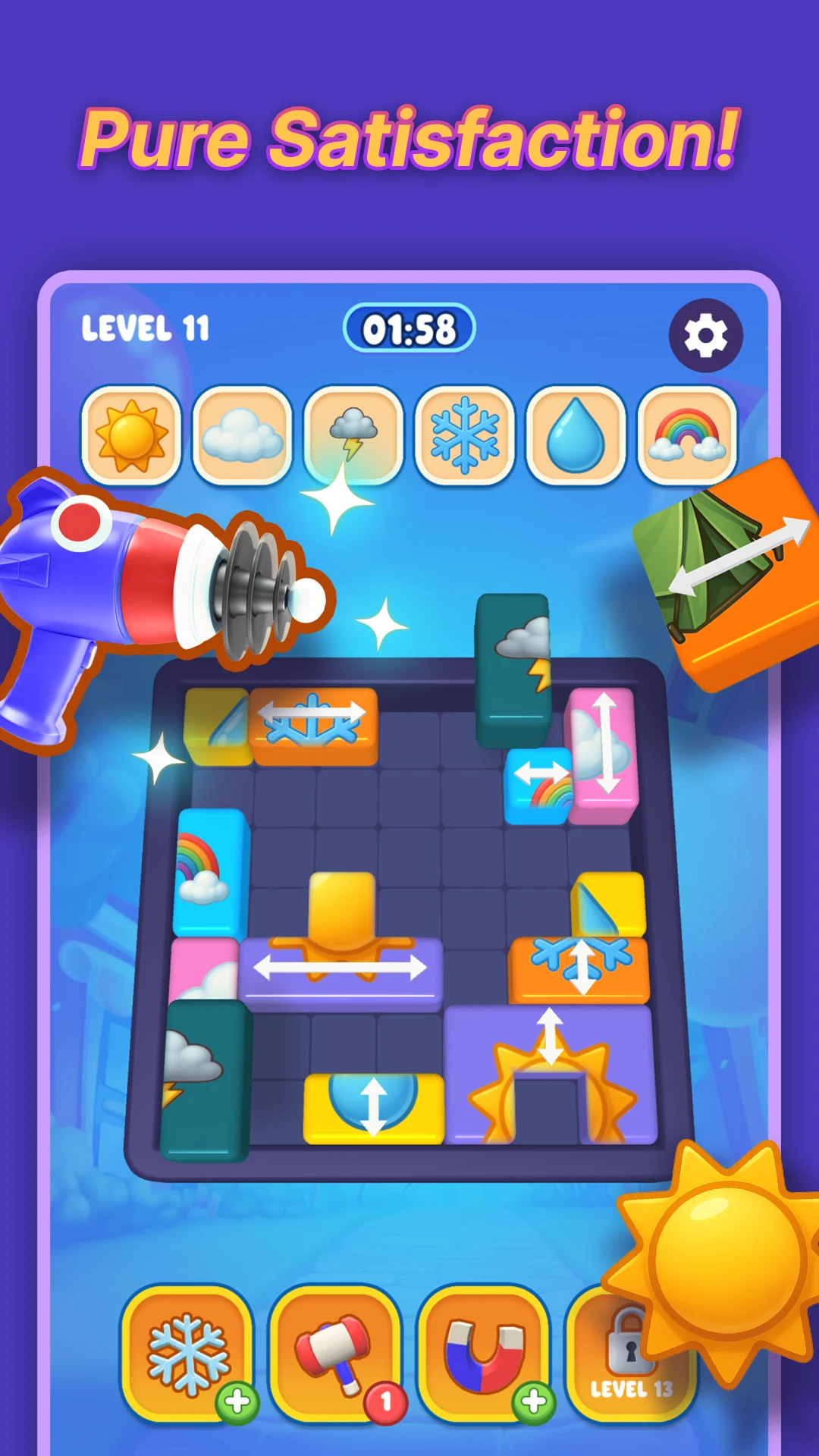 Picture Match Clear Puzzle screenshot