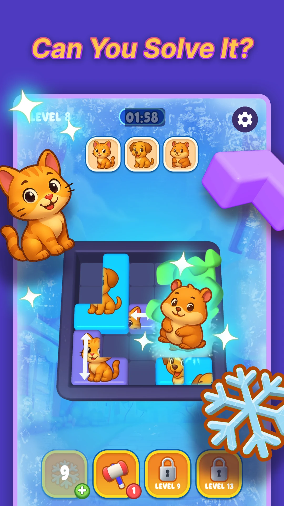 Picture Match Clear Puzzle screenshot