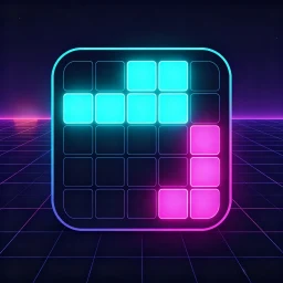 Neon Blocks: Block Puzzle icon